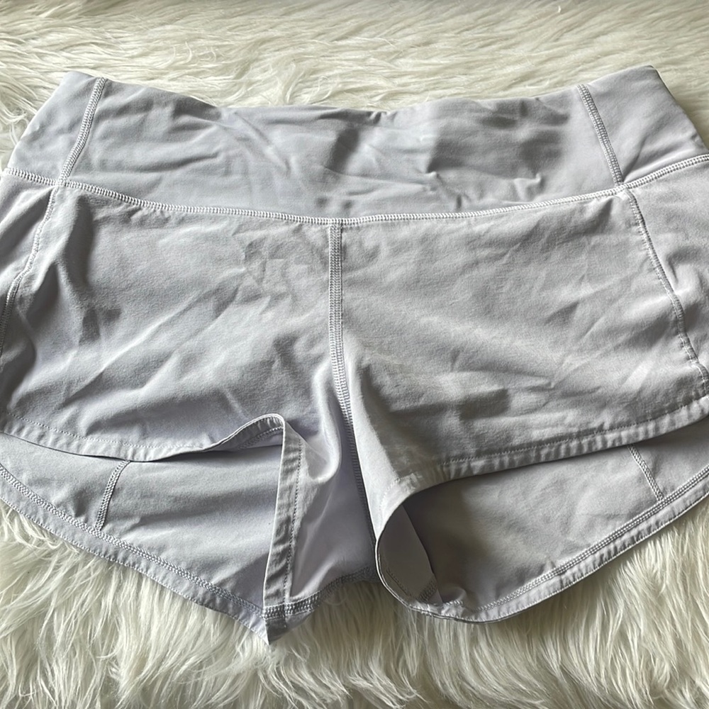 light blue lulu shorts